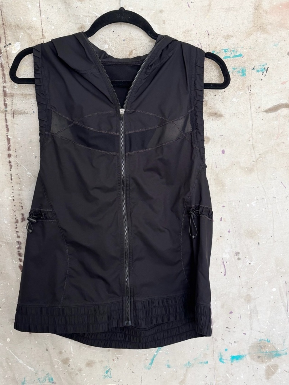 Lululemon Light Speed Windbreaker Vest